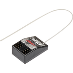Reely RX2+2 GYRO 4-Kanal Gyro-Empfänger 2,4 GHz Stecksystem JR / Futaba (RE-9146817)