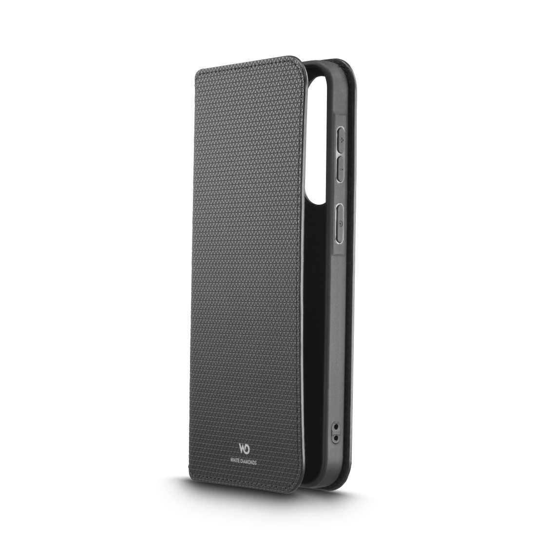 White Diamonds Booklet Slim Folio für Samsung Galaxy A37 5G 6,7" Schwarz