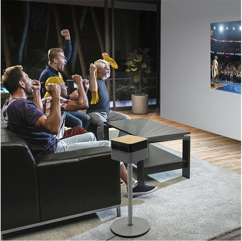Epson ELPFS01 Bodenstativ für Projektor höhenverstellbar Silber