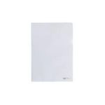 ELBA Sichthülle Premium, DIN A4, PP, 0,15 mm, glasklar oben und rechts offen, mit Griffloch, dokumentenecht (76444)