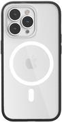 Woodcessories ECO646. Etui-Typ: Cover, Markenkompatibilität: Apple, Kompatibilität: iPhone 14 Pro Max, Maximale Bildschirmgröße: 17 cm (6.7" ), Oberflächenfärbung: Monochromatisch, Produktfarbe: Transparent, Schwarz (eco646)