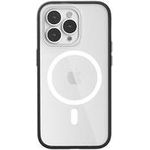 Woodcessories ECO646. Etui-Typ: Cover, Markenkompatibilität: Apple, Kompatibilität: iPhone 14 Pro Max, Maximale Bildschirmgröße: 17 cm (6.7" ), Oberflächenfärbung: Monochromatisch, Produktfarbe: Transparent, Schwarz (eco646)