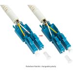 Alcasa LW-U905LC. Kabellänge: 5 m, Lichtleitertyp: OS2, Anschluss 1: 2x LC, Anschluss 2: 2x LC, Lochdurchmesser: 9 µm (LW-U905LC)