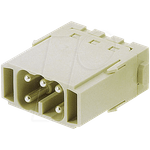 HARTING HAN 005 2616 - ES-Modul-Stifteinsatz, 5-pol., 16A (09 14 005 2616)
