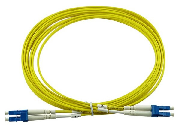 BlueOptics SFP3131BU2.5MK Duplex LWL Patchkabel LC-UPC/LC-UPC 2,5 m Gelb