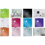 Rexel magnethaftendes Tafelquadrat Schwarz 360x360mm (1903774)