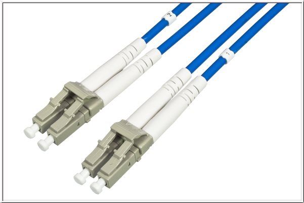 Patchkabel LWL Duplex OM3 PANZERKABEL (Multimode, 50/125) LC/LC, 10m, Good Connections® (LW-P8103)