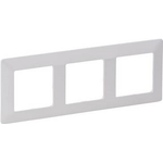 LEGRAND 754003 VLIFE 3FACH RAHMEN UW