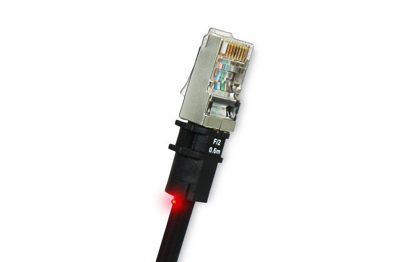 PatchSee BasicPatch Patch-Kabel CAT 5e FTP 4,9 m RJ-45 Schwarz