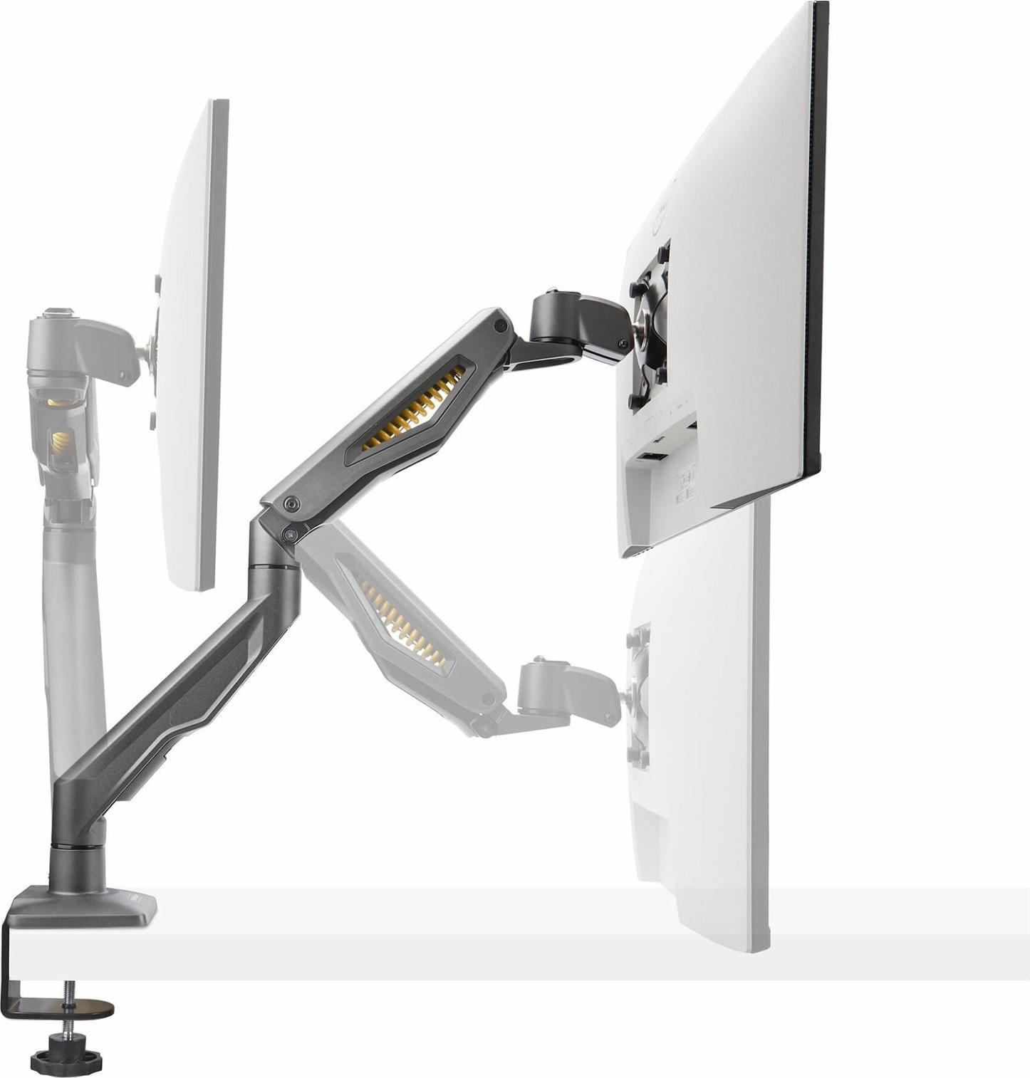 StarTech.com Desk Mount Monitor Arm bis 32" C-Klemme TAA-konform Schwarz