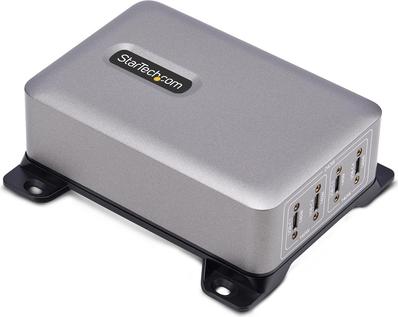 StarTech.com 4-Port USB-C Charger, 240W Total, Single Port 140W EPR (424DUK-USB-C-CHARGER)