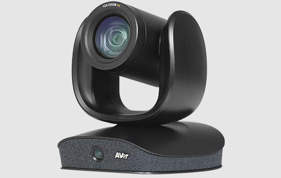 AVer CAM570 Konferenzkamera 4K Dual PTZ 12x Zoom HDMI USB IP Schwarz