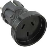 InLine® Netzadapter, Australien/Argentinien Buchse auf Schuko Stecker (16703A)