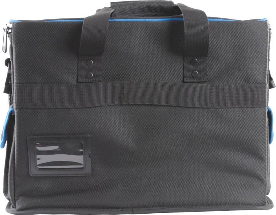 B&W TOOL.CASES service Notebook-Schultertasche 17" Schwarz