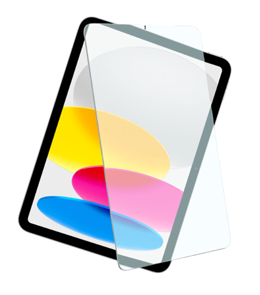 TUCANO Bildschirmschutz Gehärtetes Glas für Apple iPad Air 13" M2 (2024) Transparent