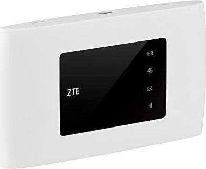ZTE MF920U 4G WLAN Hotspot, weiß 4G Wi-Fi Hotspot - 150 Mbit / s D / L-Geschwindigkeit mit einem 1500-mAh-Akku, der 16 Wi-Fi-Geräte unterstützt. (Keine Antennenanschlüsse) (MF920U)