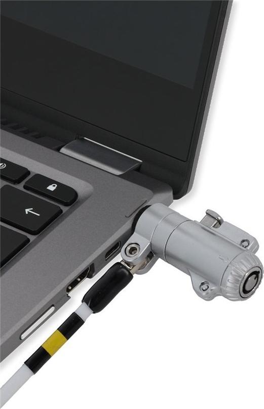 Mobilis Sicherheitskabelschloss - Schwarz (001378)