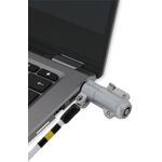 Mobilis Sicherheitskabelschloss - Schwarz (001378)