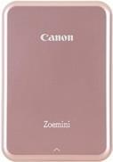 Canon Zoemini (Mini-Fotodrucker, Fotos im Format 5 x 7,5 cm, 160g, Bluetooth 4.0, eingebauter Akku, bis zu 10 Blatt Canon Fotopapier) Rosegold (3204C004)