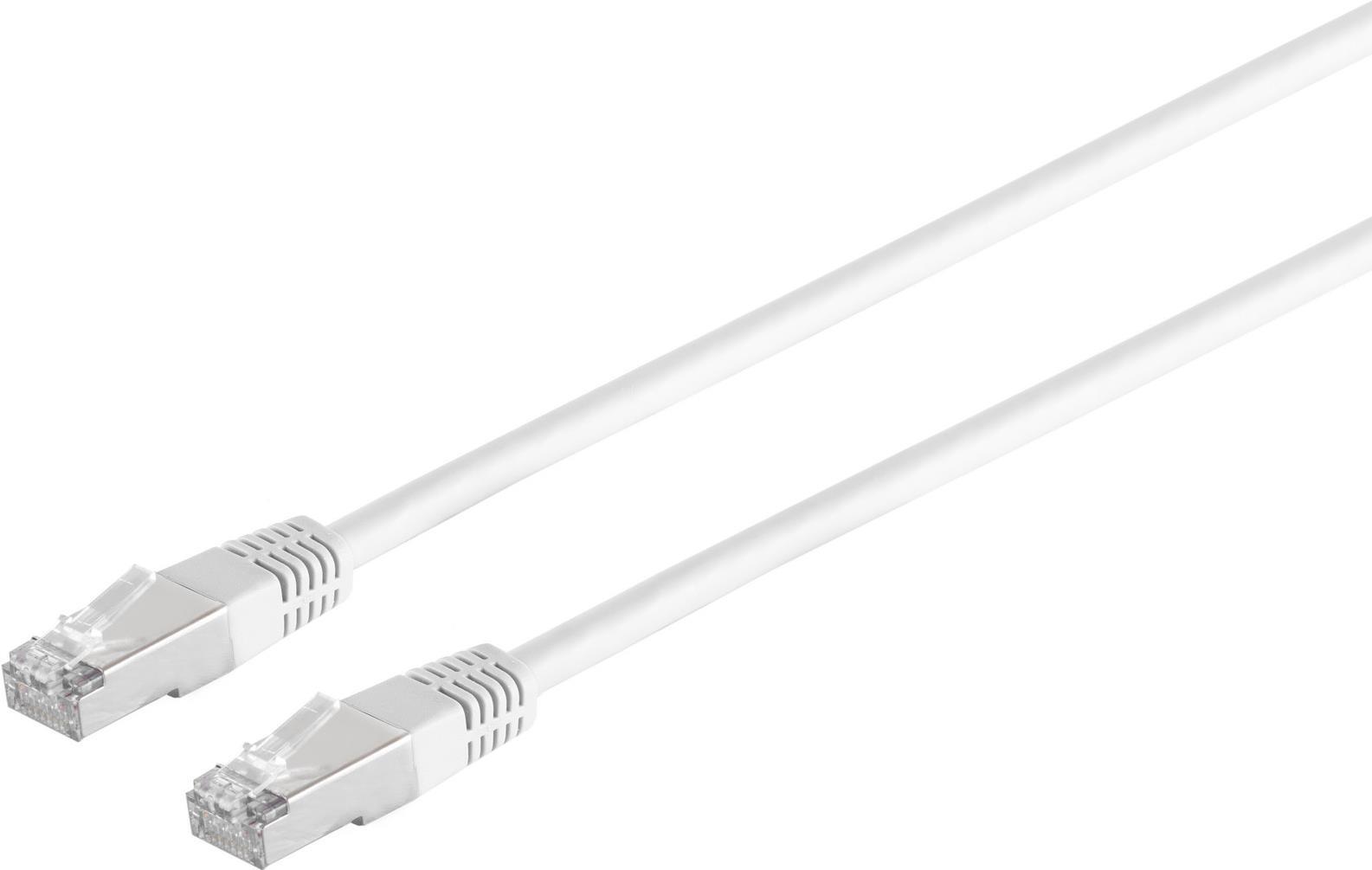 S-CONN S/CONN maximum connectivity Netzwerkkabel-Patchkabel, cat. 5e, SF/UTP, weiß1,5m (75211-1.5W)