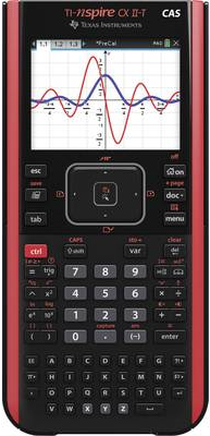 Texas Instruments TI-NSpire™ CX II-T CAS Grafikrechner Schwarz akkubetrieben (B x H x T) 100 x 23 x 200 mm (TI-NSpire CX II-T CAS)