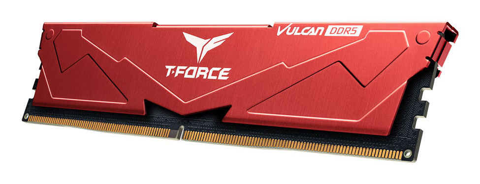 T-FORCE Vulcan DDR5 32 GB Kit 2x16 GB 6000 MHz CL30 DIMM Rot