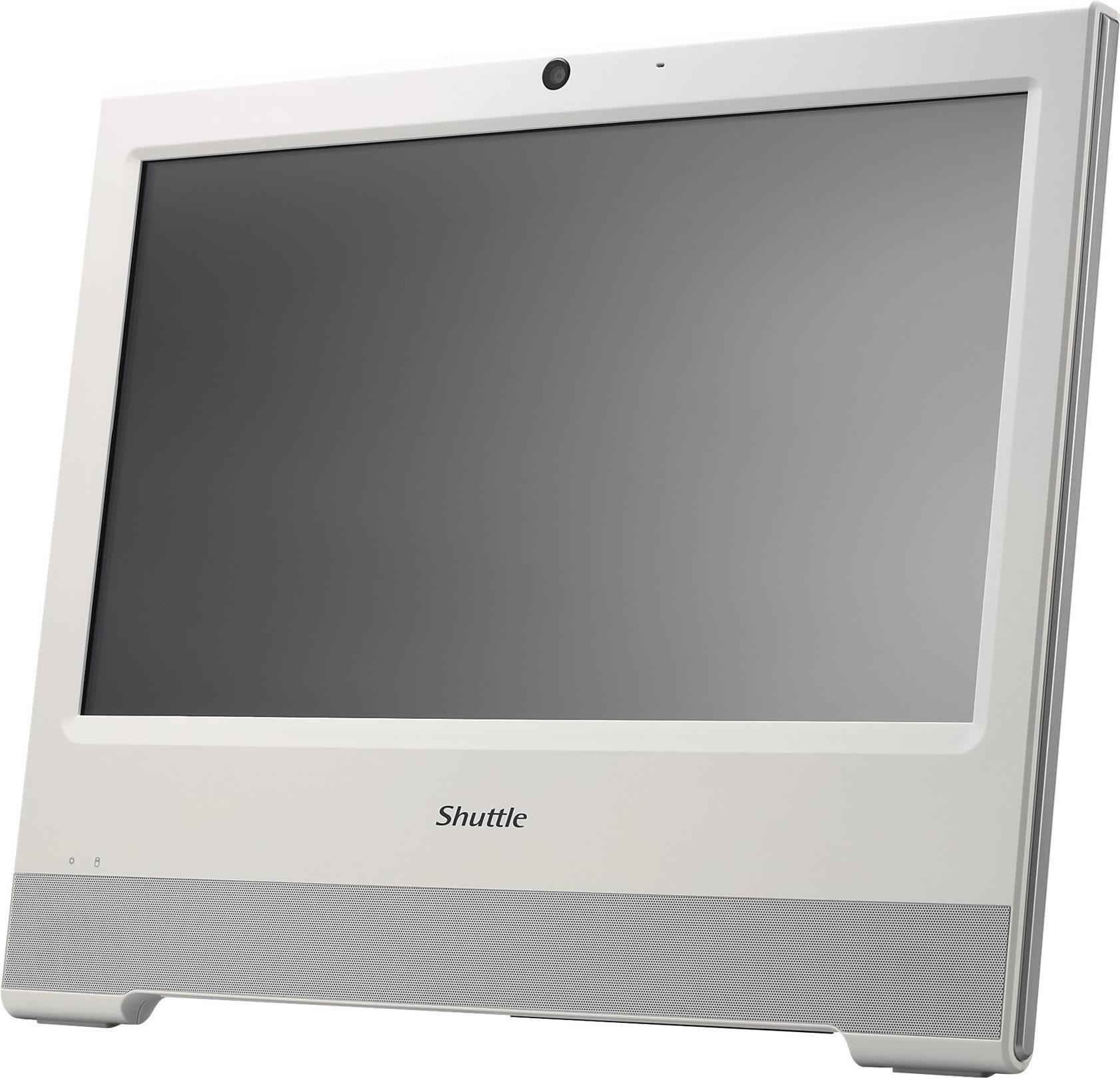 Shuttle XP? slim All In One PC X50V8 (white) All-in-One Weiß Eingebaute Lautsprecher 5205U 1,9 GHz (X50V8WHITE)