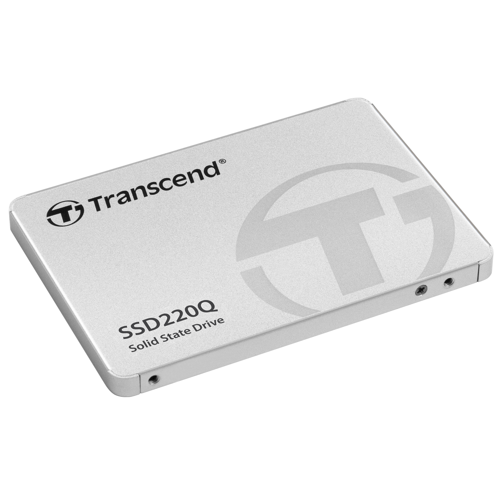 Transcend SSD220Q SSD 2 TB 2,5" SATA 6Gb/s 3D QLC NAND