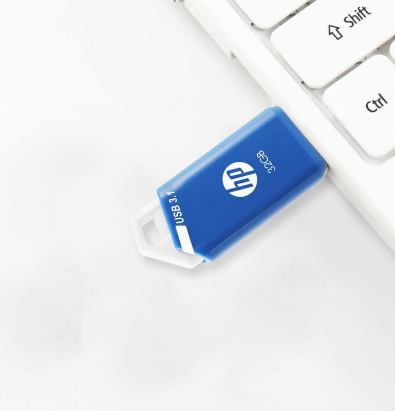 PNY x755w Triple Pack USB-Stick 32 GB USB Typ-A 3.2 Gen 1 (3.1 Gen 1) Blau - Weiß (P-HPFD755W32X3-GE)