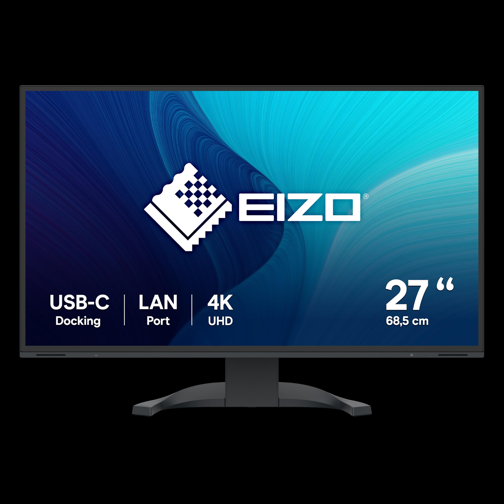 EIZO FlexScan EV2740X. Bildschirmdiagonale: 68,6 cm 27