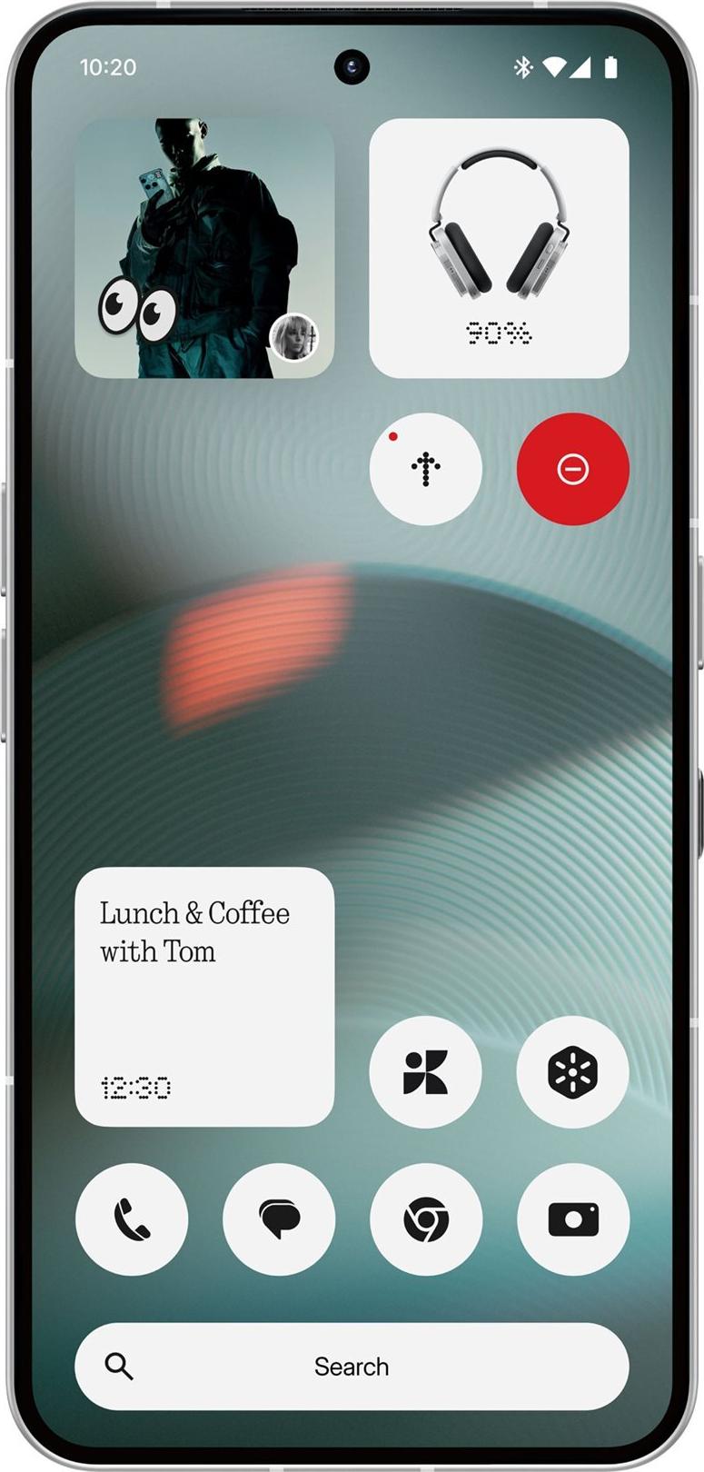 Nothing Phone (3) 6,67" 512 GB 16 GB RAM Weiß