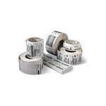 Etiketten, Zebra, Thermopapier, Z-Select 2000D, B: 57.15 mm, H: 31.75 mm, D: 127 mm, K: 25,4 mm Etikettenrolle, Zebra, Material: Thermopapier, Z-Select 2000D, Beschichtung: Ja, Klebstoff: Normal, Breite: 57.15 mm, Höhe: 31.75 mm, Durchmesser: 127 mm, Kerndurchmesser: 25,4 mm, Etiketten pro Rolle: 2100, Abgrenzung: Lücke, Perforation: Ja, Farbe: Weiß - 12 Stück (800262-125)