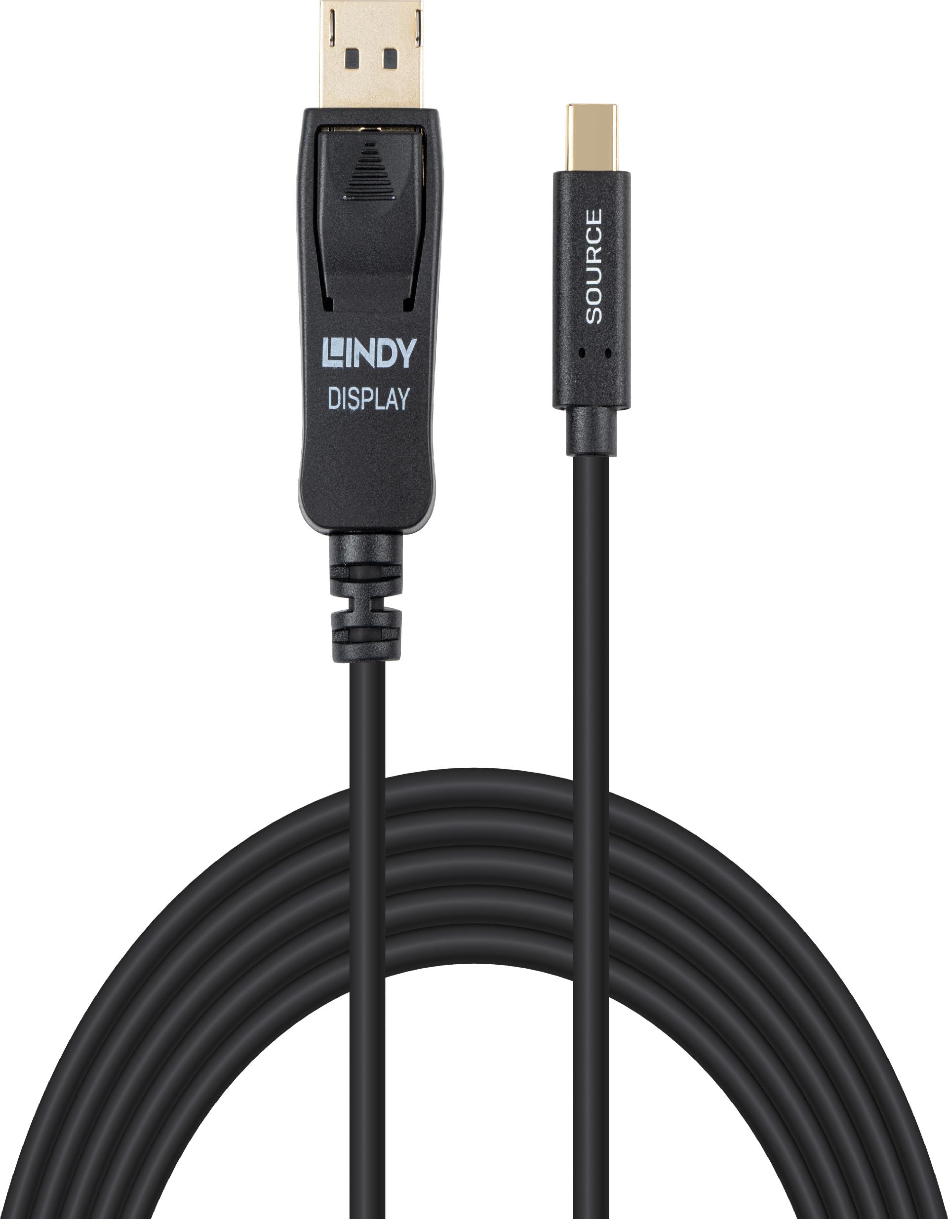 Lindy 3m USB Type C to DisplayPort 4K60 Adapter Cable with HDR (43502)