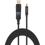 Lindy 3m USB Type C to DisplayPort 4K60 Adapter Cable with HDR (43502)
