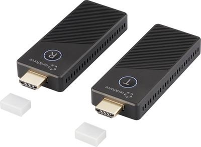 Renkforce RF-HDMID-500 HDMI-Funkübertragung Set 30 m 5.8 GHz 3840 x 2160 Pixel Sichere (RF-6721306)