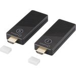 Renkforce RF-HDMID-500 HDMI-Funkübertragung Set 30 m 5.8 GHz 3840 x 2160 Pixel Sichere (RF-6721306)
