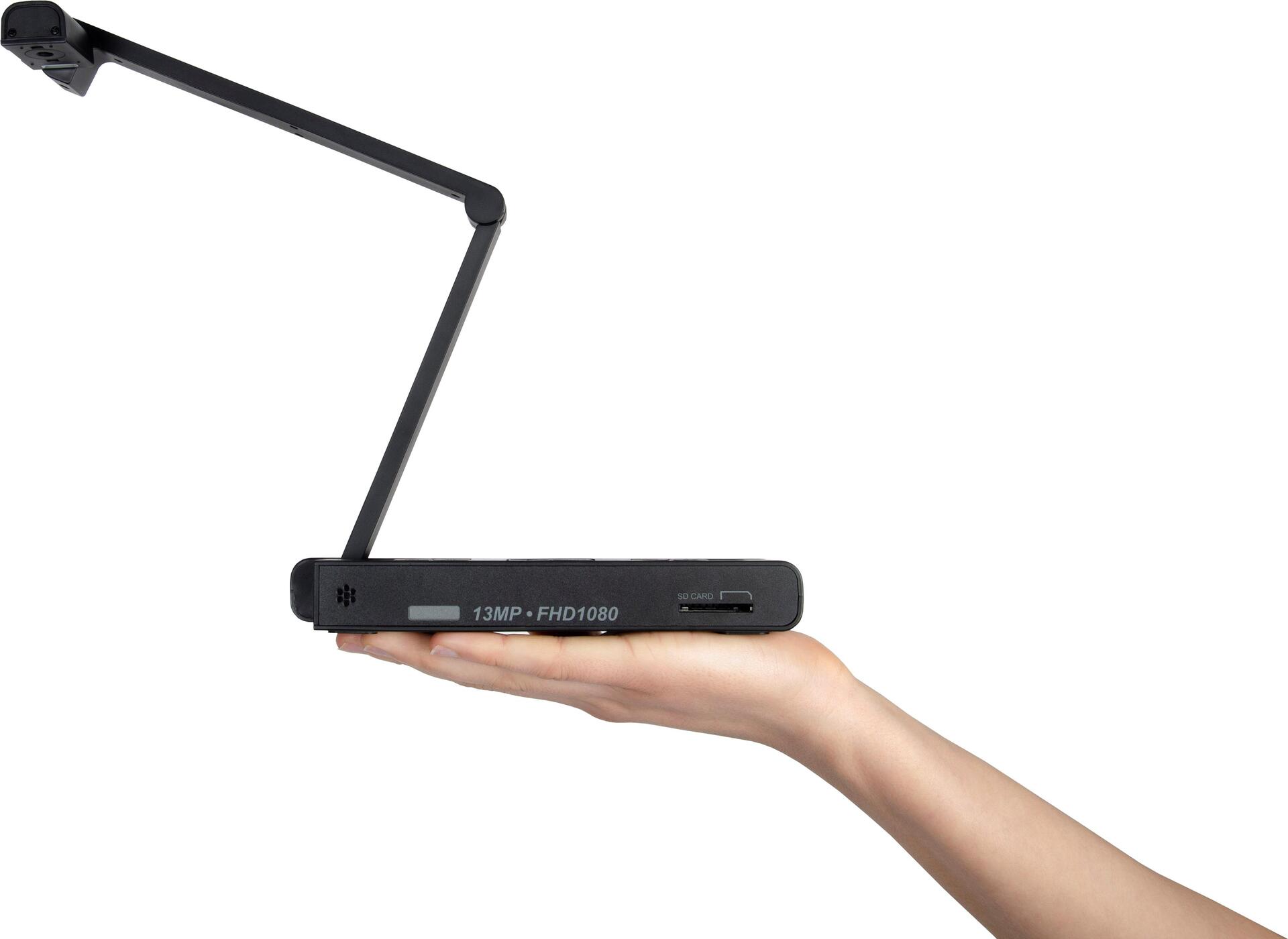 Optoma DC455 Dokumentenkamera 13 MP 1080p HDMI VGA USB 2.0 Schwarz