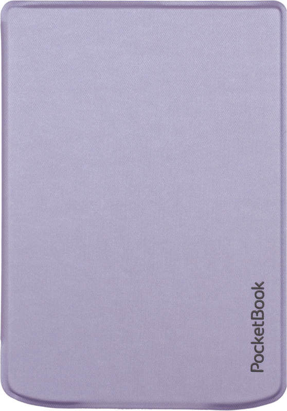 PocketBook Shell Cover Transparent Schutzhülle für 6" e-Reader Light Purple