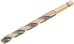 Dewalt DT20612-QZ HSS-G Metall-Spiralbohrer 1 Stück 8 mm Gesamtlänge 117 mm korrosionsgeschützt Sechskant 1 St. (DT20612-QZ)