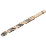 Dewalt DT20612-QZ HSS-G Metall-Spiralbohrer 1 Stück 8 mm Gesamtlänge 117 mm korrosionsgeschützt Sechskant 1 St. (DT20612-QZ)
