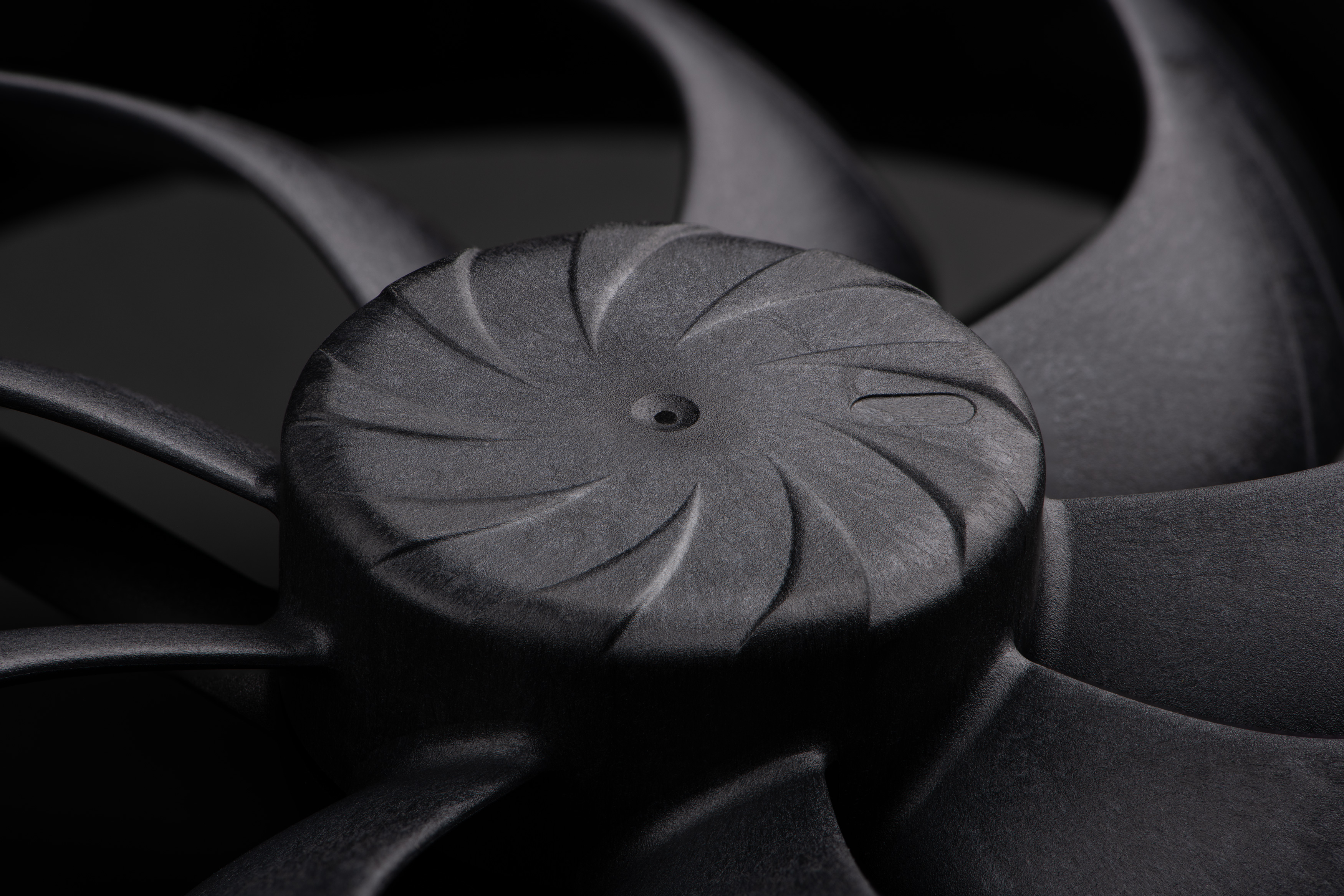 Noctua chromax.black NF-A14x25r G2 PWM Gehäuselüfter 140 mm Schwarz