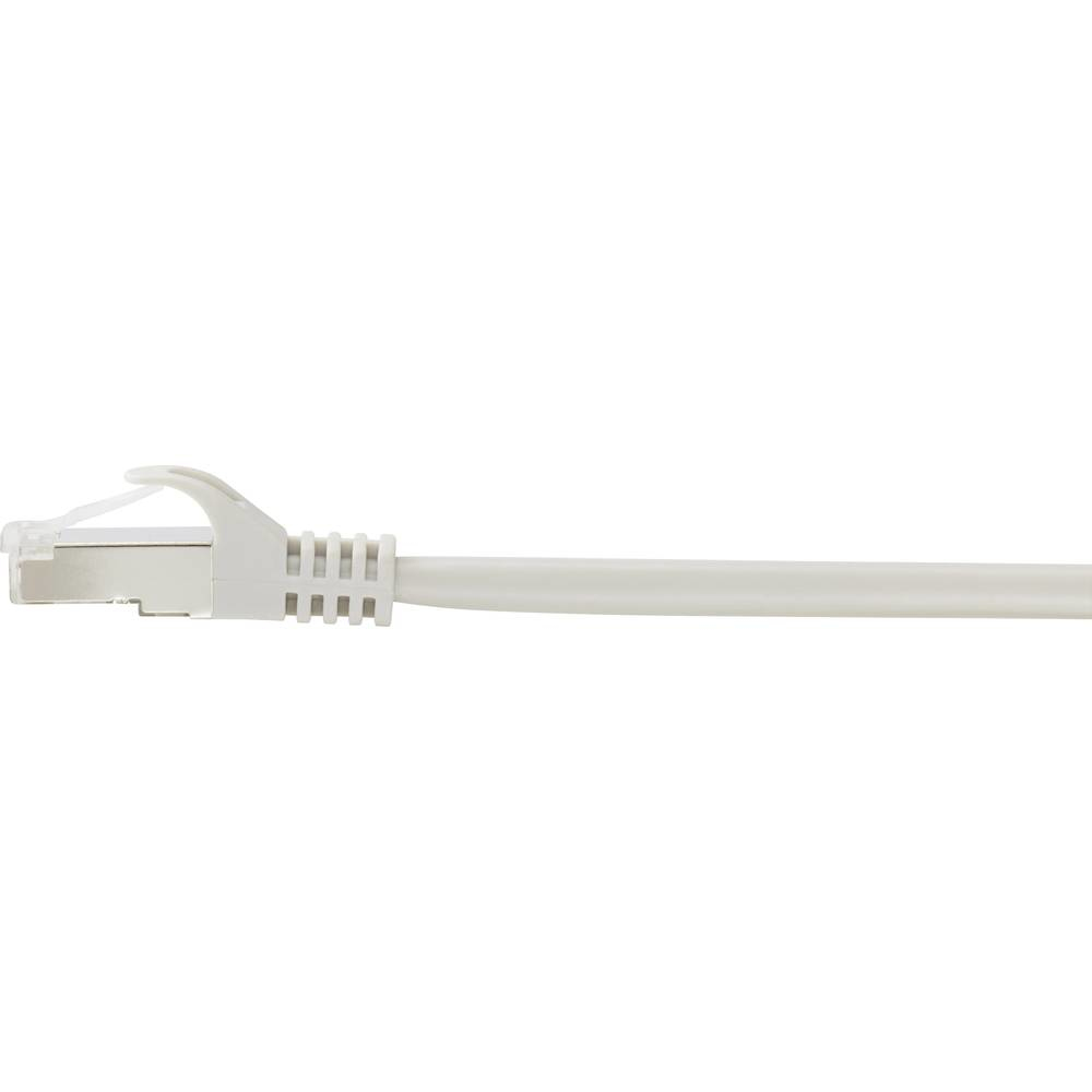 Renkforce RF-4724272 Netzwerkkabel 0,5 m Cat5e S/FTP Grau
