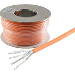 S/CONN maximum connectivity Netzwerkkabel-LAN-Verlegekabel,Cat.7 Rohkabel, S/FTP, GHMT Zertifizierung, Bandbreite 600 MHz, 500m (08-82035007)