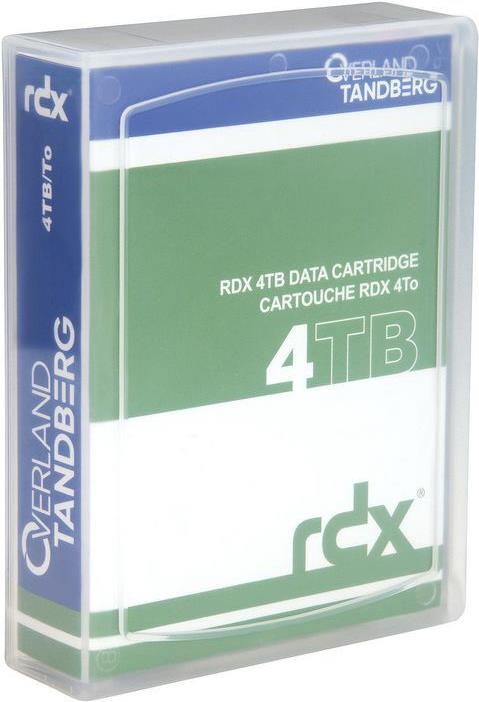 TANDBERG RDX 4TB Cartridge single 8824-RDX TANDBERG RDX 4TB Cartridge single 8824-RDX