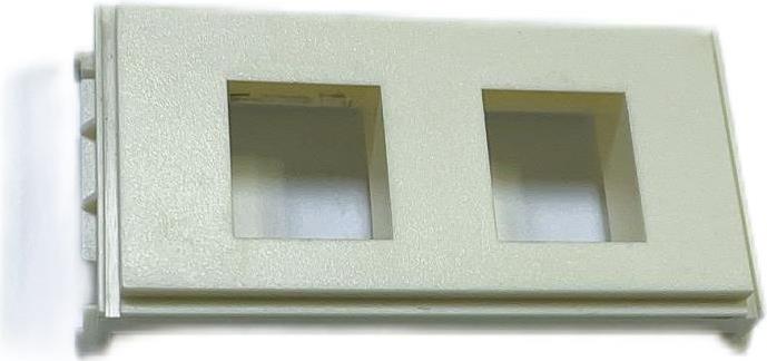 VivoLink Outlet Panel for 2 x Keystone (WI221266)