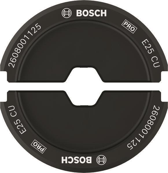 Bosch 2608001125 Crimpeinsatz Rohrkabelschuhe Rohrverbinder 25 bis 25 (2608001125)