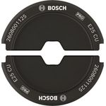 Bosch 2608001125 Crimpeinsatz Rohrkabelschuhe Rohrverbinder 25 bis 25 (2608001125)