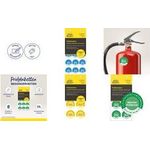 AVERY Zweckform Prüfplaketten "Nächster Prüftermin", 2026-31 grün, Durchmesser: 20 mm, aus manipulationssicherer, - 1 Stück (6989-2026)