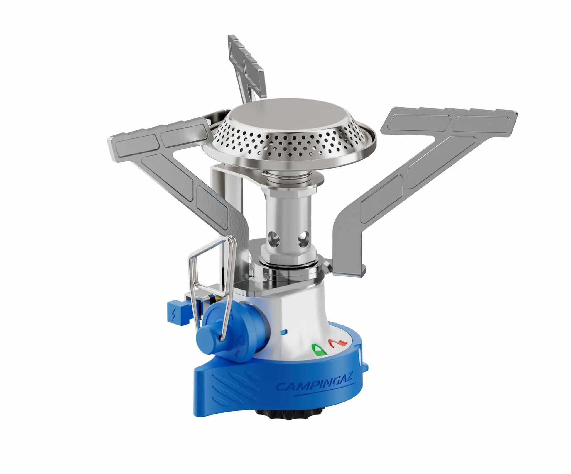 Campingaz Twister Connect PZ Campingkocher Erdgas 240 g Silber, Blau