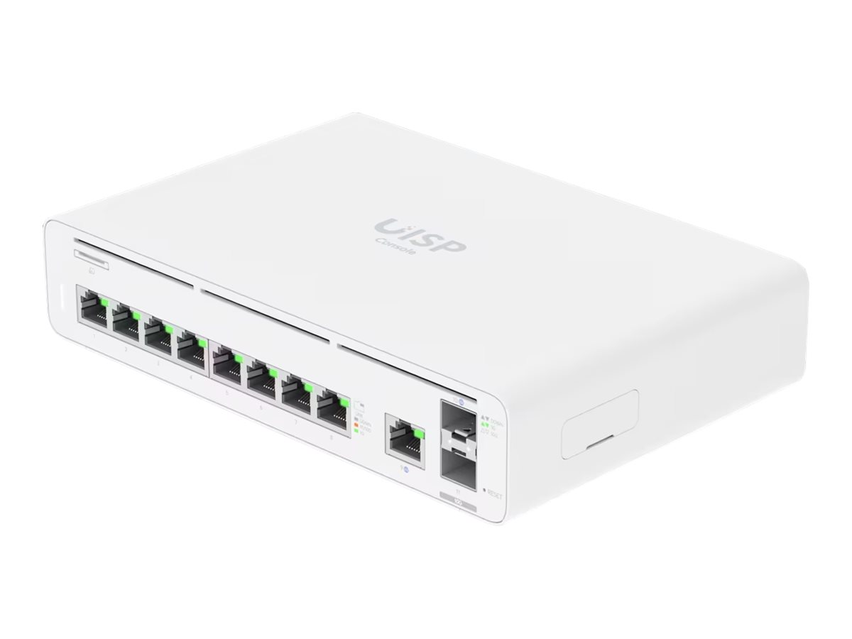 Ubiquiti UISP UISP Console Switch managed 9x GbE 2x 10G SFP+